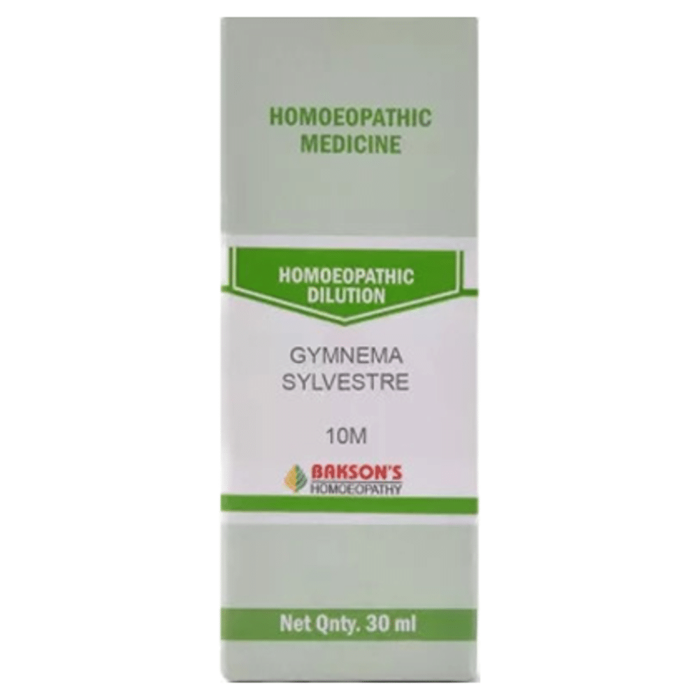 Bakson's Homeopathy Gymnema Sylvestre Dilution 10M Bakson's Homeopathy Gymnema Sylvestre Dilution 10M