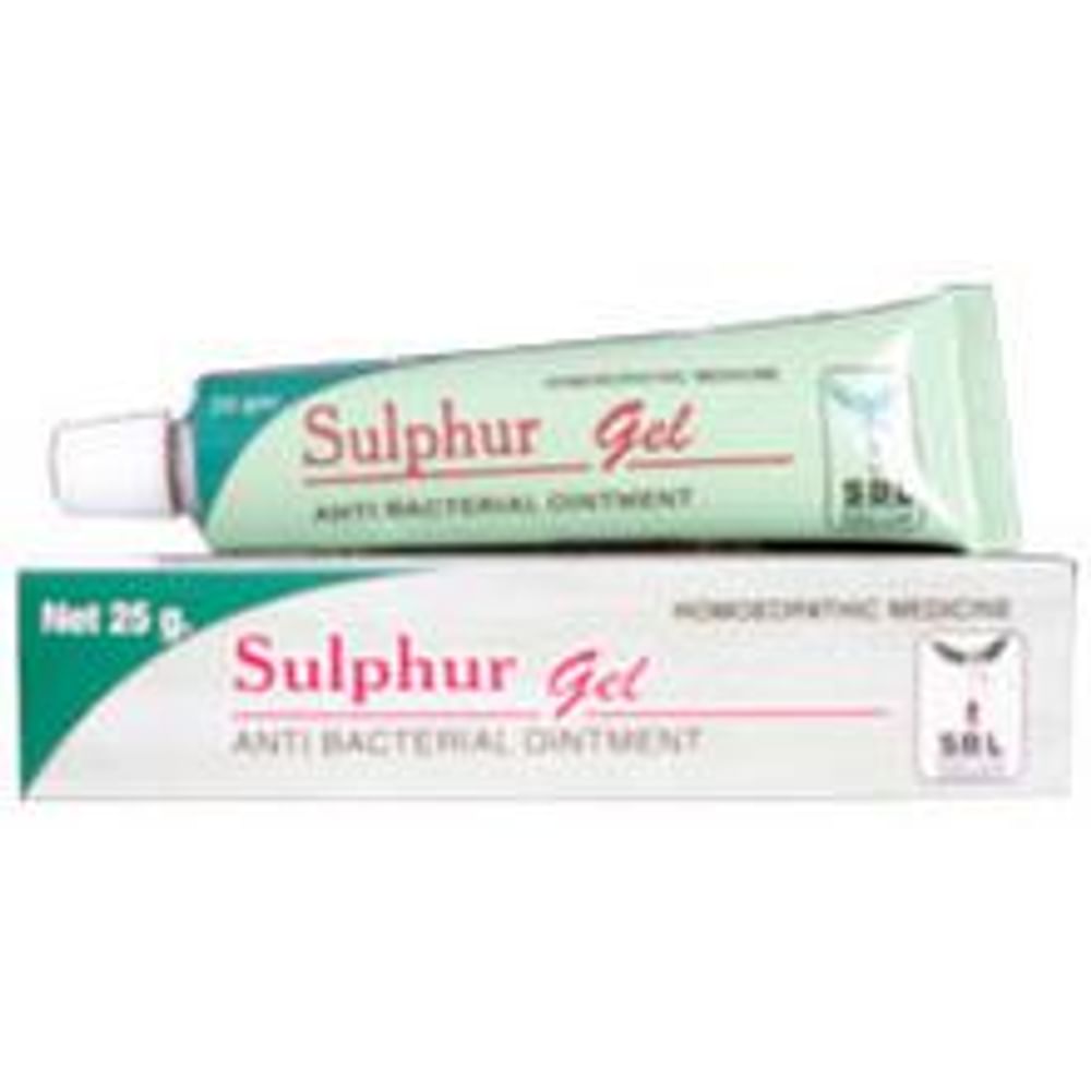 SBL Sulphur Gel SBL Sulphur Gel