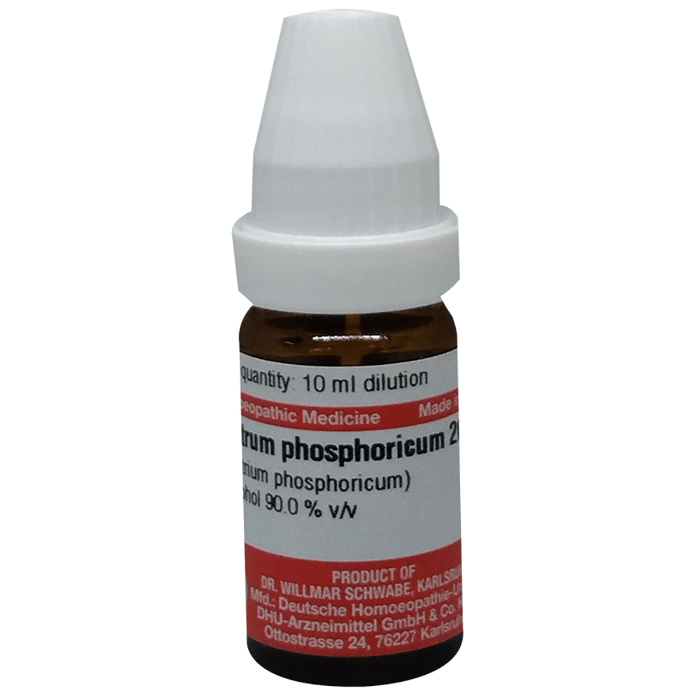 Dr Willmar Schwabe Germany Natrum Phosphoricum Dilution 200 Dr Willmar Schwabe Germany Natrum Phosphoricum Dilution 200