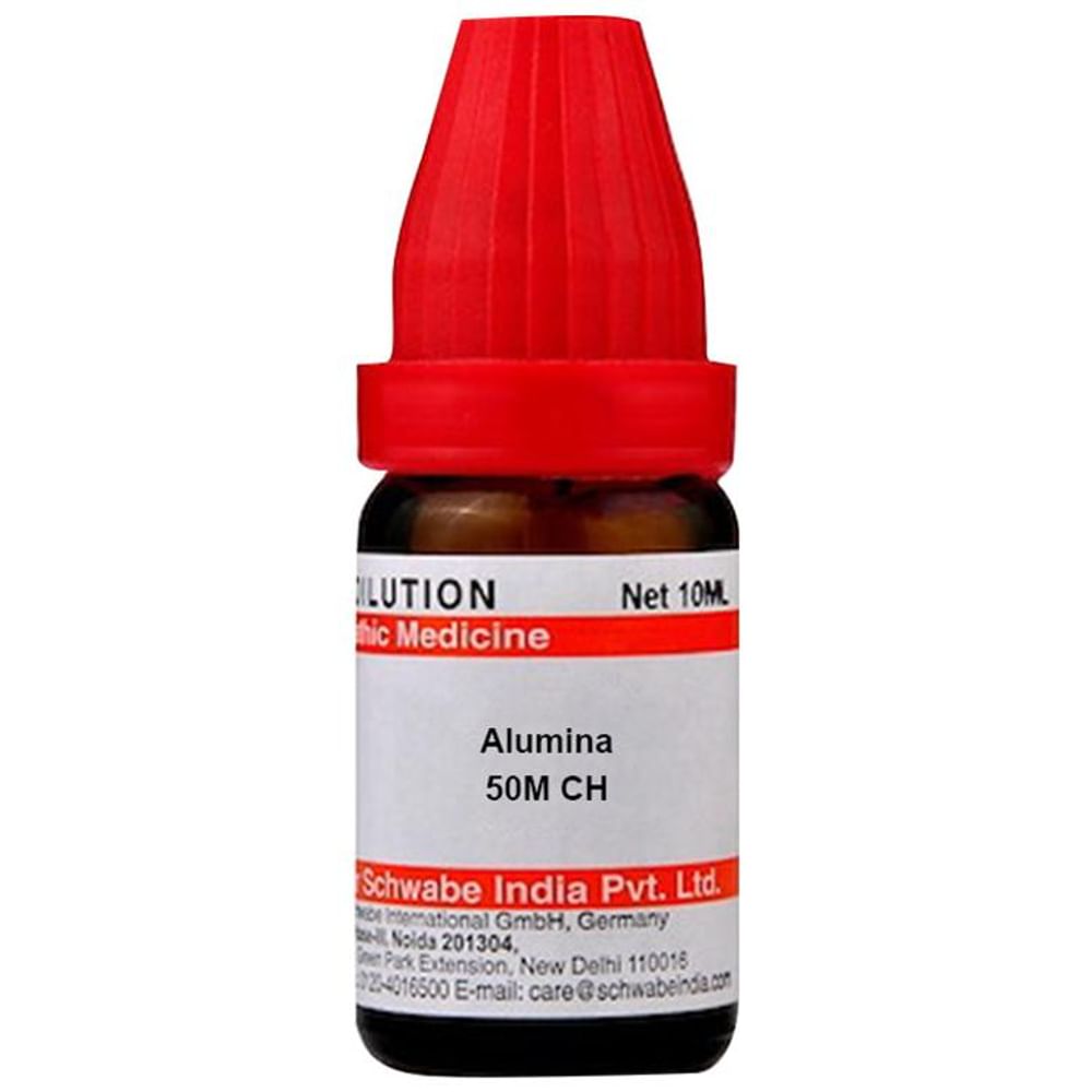 Dr Willmar Schwabe India Alumina Dilution 50M CH Dr Willmar Schwabe India Alumina Dilution 50M CH