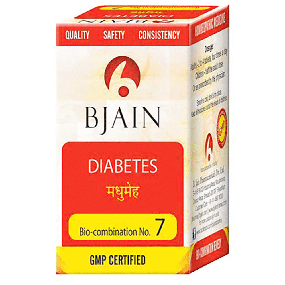 Bjain Bio-Combination No. 7 Tablet Bjain Bio-Combination No. 7 Tablet