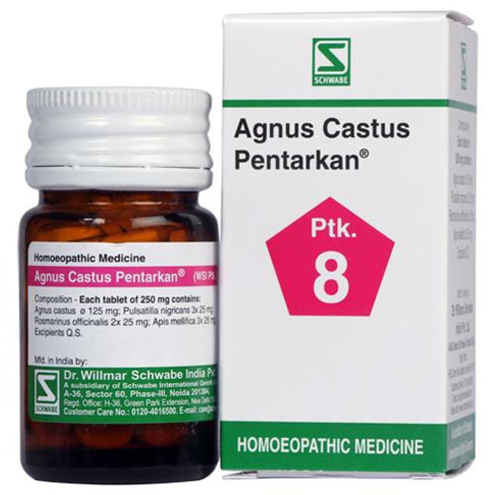 Dr Willmar Schwabe India Agnus Castus Pentarkan Tablet