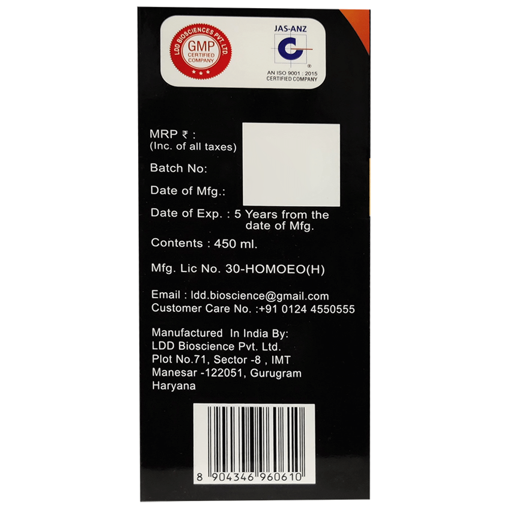LDD Bioscience Tone-Max Syrup LDD Bioscience Tone-Max Syrup