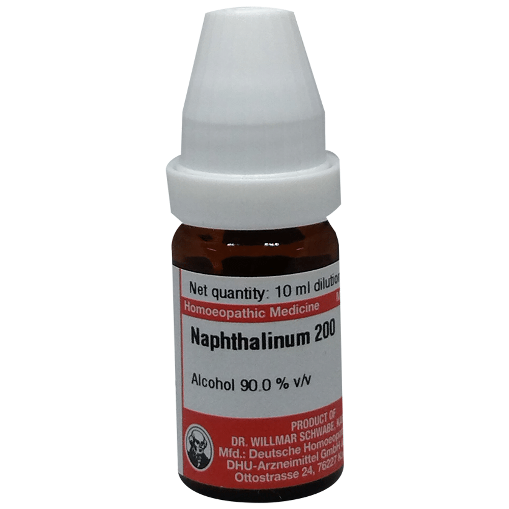 Dr Willmar Schwabe Germany Naphthalinum Dilution 200 Dr Willmar Schwabe Germany Naphthalinum Dilution 200