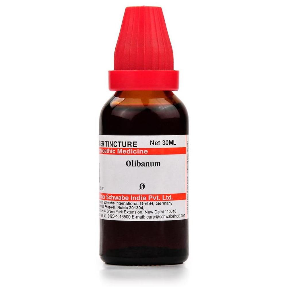 Dr Willmar Schwabe India Olibanum Mother Tincture Q Dr Willmar Schwabe India Olibanum Mother Tincture Q