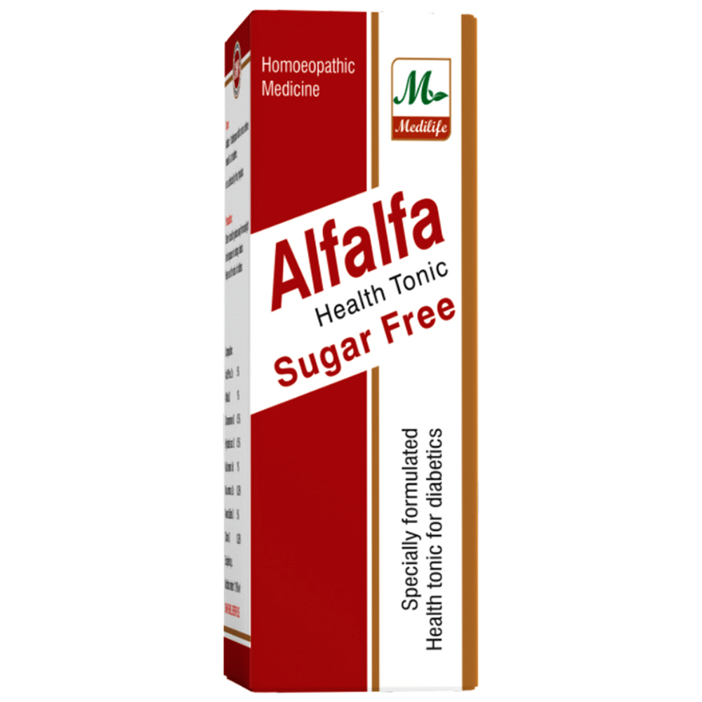 Medilife Alfalfa Health Tonic Sugar Free Medilife Alfalfa Health Tonic Sugar Free