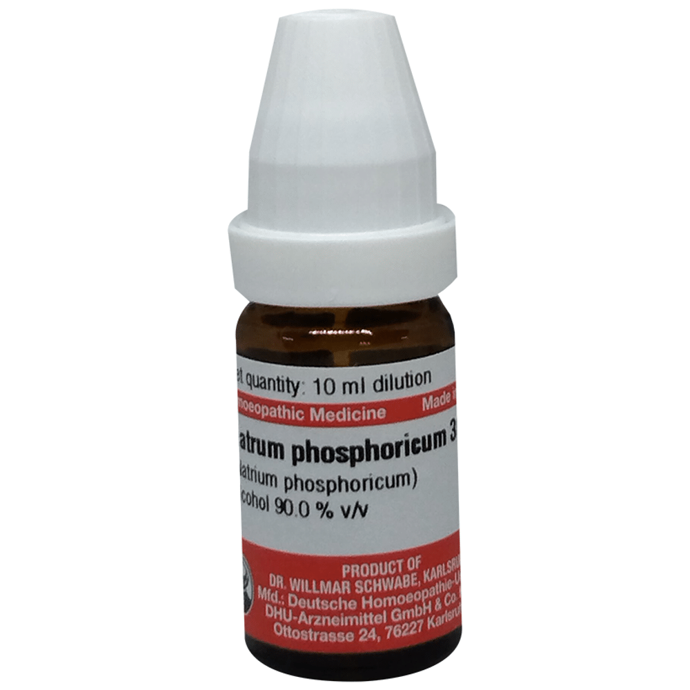 Dr Willmar Schwabe Germany Natrum Phosphoricum Dilution 30 Dr Willmar Schwabe Germany Natrum Phosphoricum Dilution 30