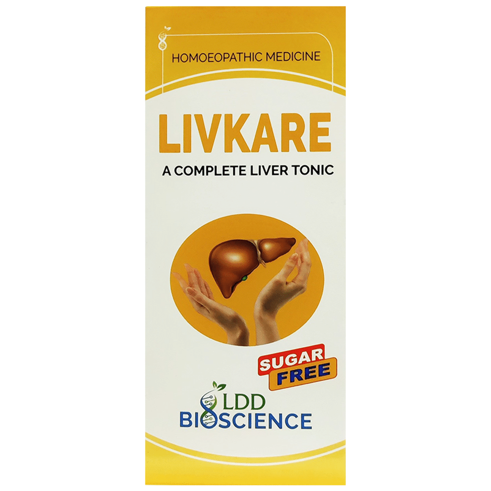 LDD Bioscience Livkare Tonic Sugar Free LDD Bioscience Livkare Tonic Sugar Free