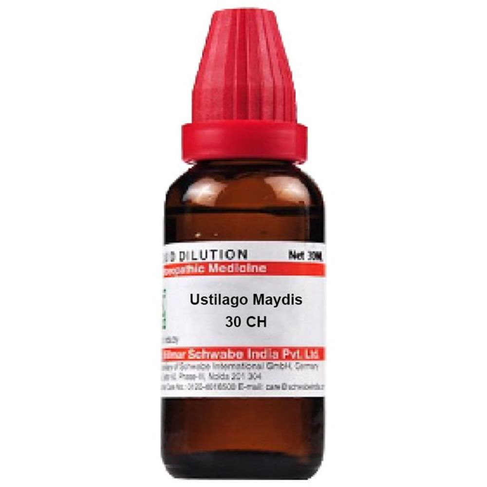 Dr Willmar Schwabe India Ustilago Maydis Dilution 30 CH Dr Willmar Schwabe India Ustilago Maydis Dilution 30 CH