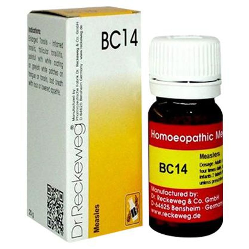 Dr. Reckeweg Bio-Combination 14 (BC 14) Tablet Dr. Reckeweg Bio-Combination 14 (BC 14) Tablet