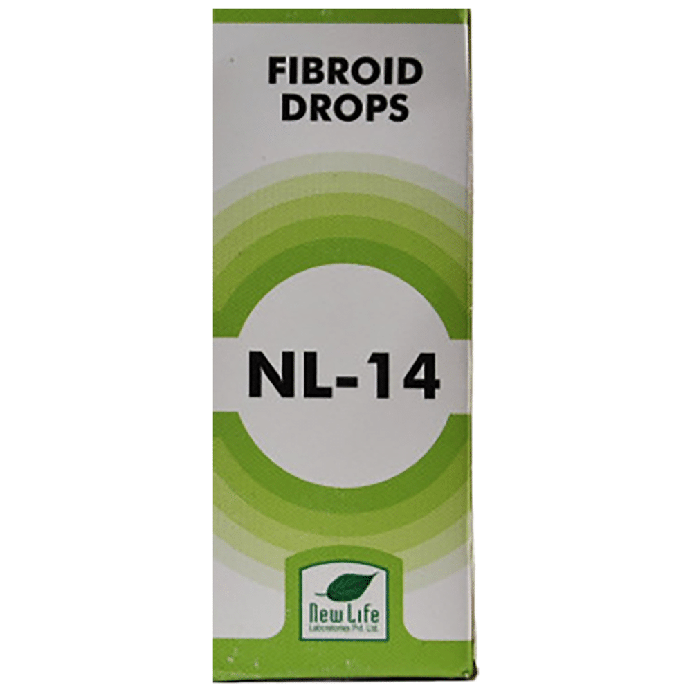 New Life NL 14 Fibroid Drop New Life NL 14 Fibroid Drop