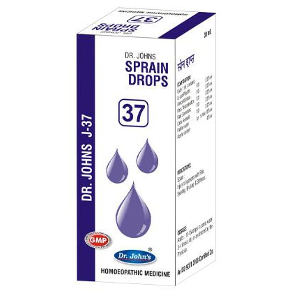 Dr. Johns J-37 Sprain Drop