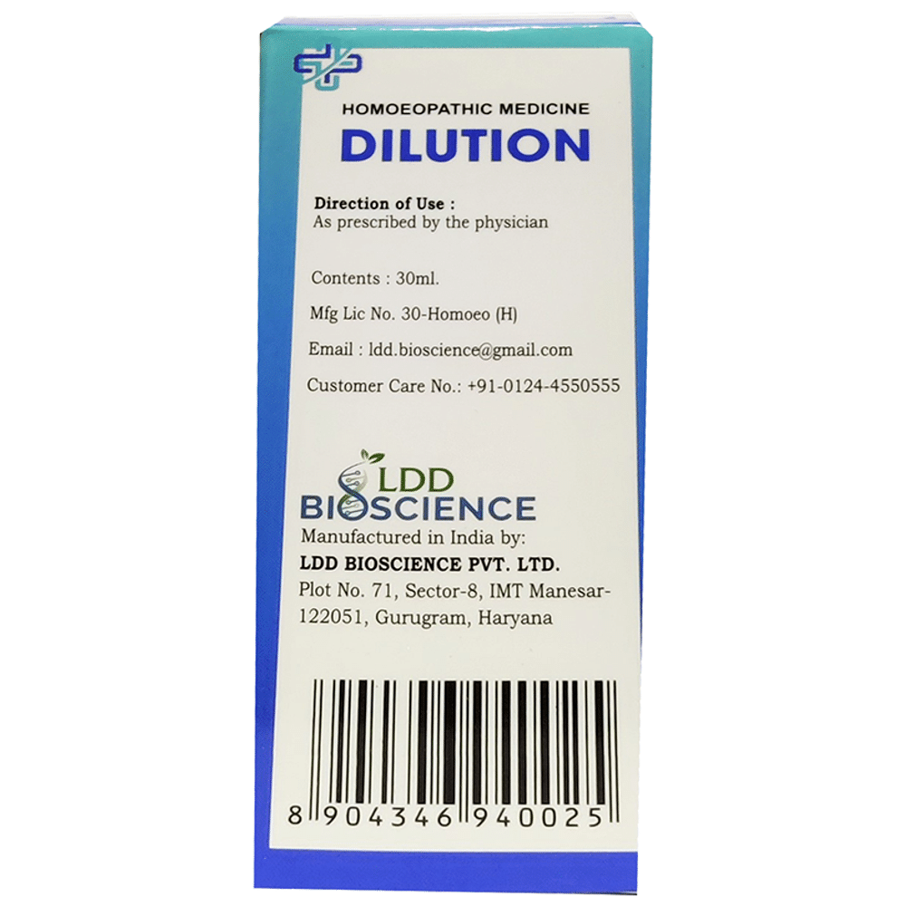 LDD Bioscience Bryonia Alb Dilution 30 LDD Bioscience Bryonia Alb Dilution 30