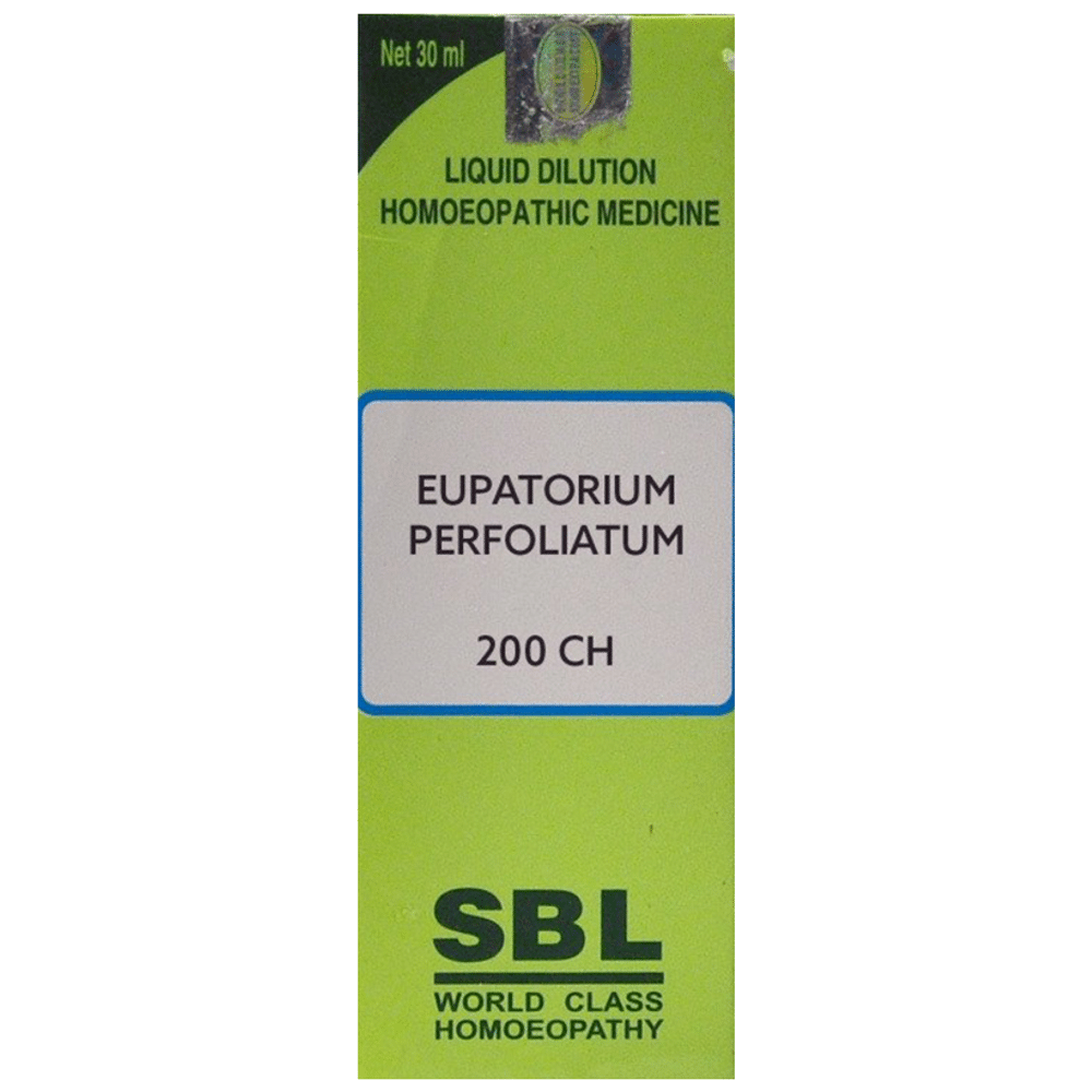 SBL Eupatorium Perfoliatum Dilution 200 CH SBL Eupatorium Perfoliatum Dilution 200 CH