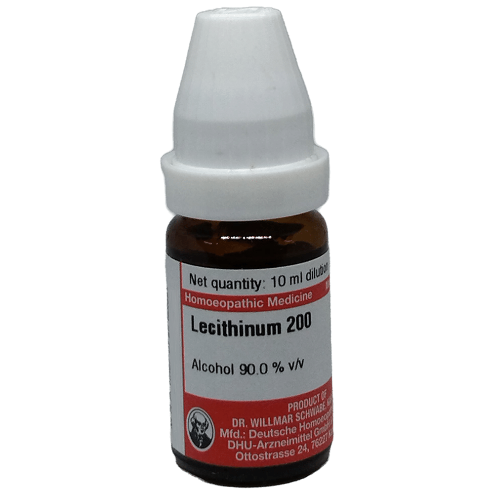 Dr Willmar Schwabe Germany Lecithinum Dilution 200 Dr Willmar Schwabe Germany Lecithinum Dilution 200