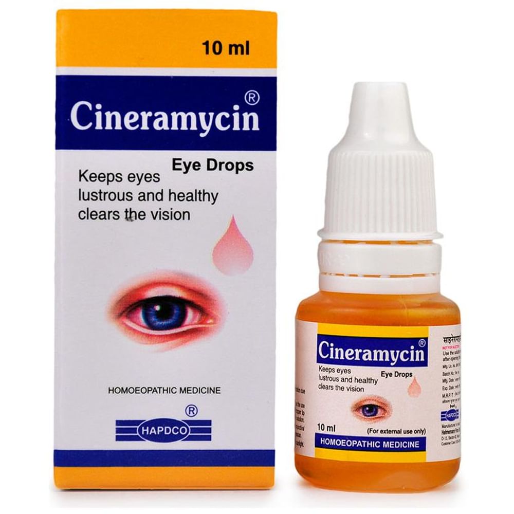 Hapdco Cineramycin Eye Drop Hapdco Cineramycin Eye Drop