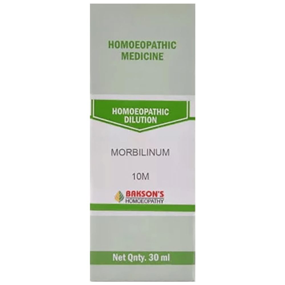 Bakson's Homeopathy Morbilinum Dilution 10M