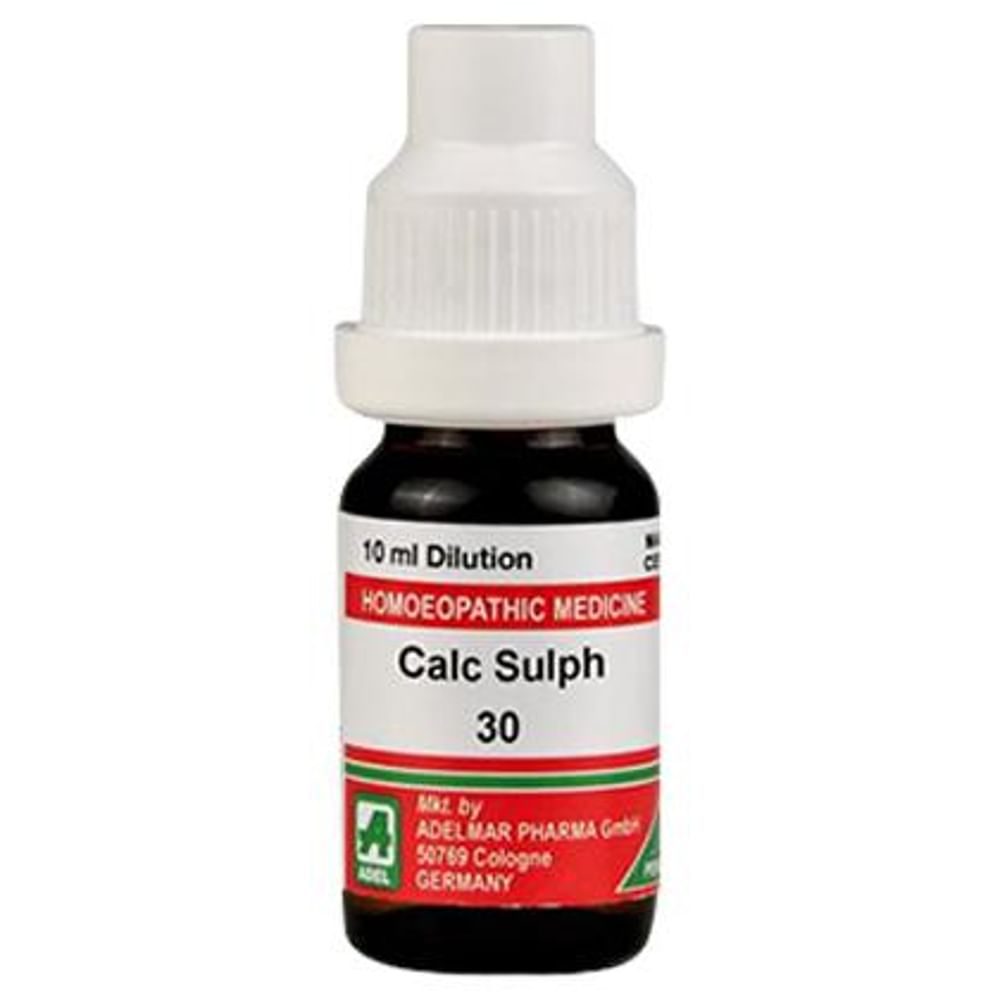 ADEL Calc Sulph. Dilution 30 ADEL Calc Sulph. Dilution 30