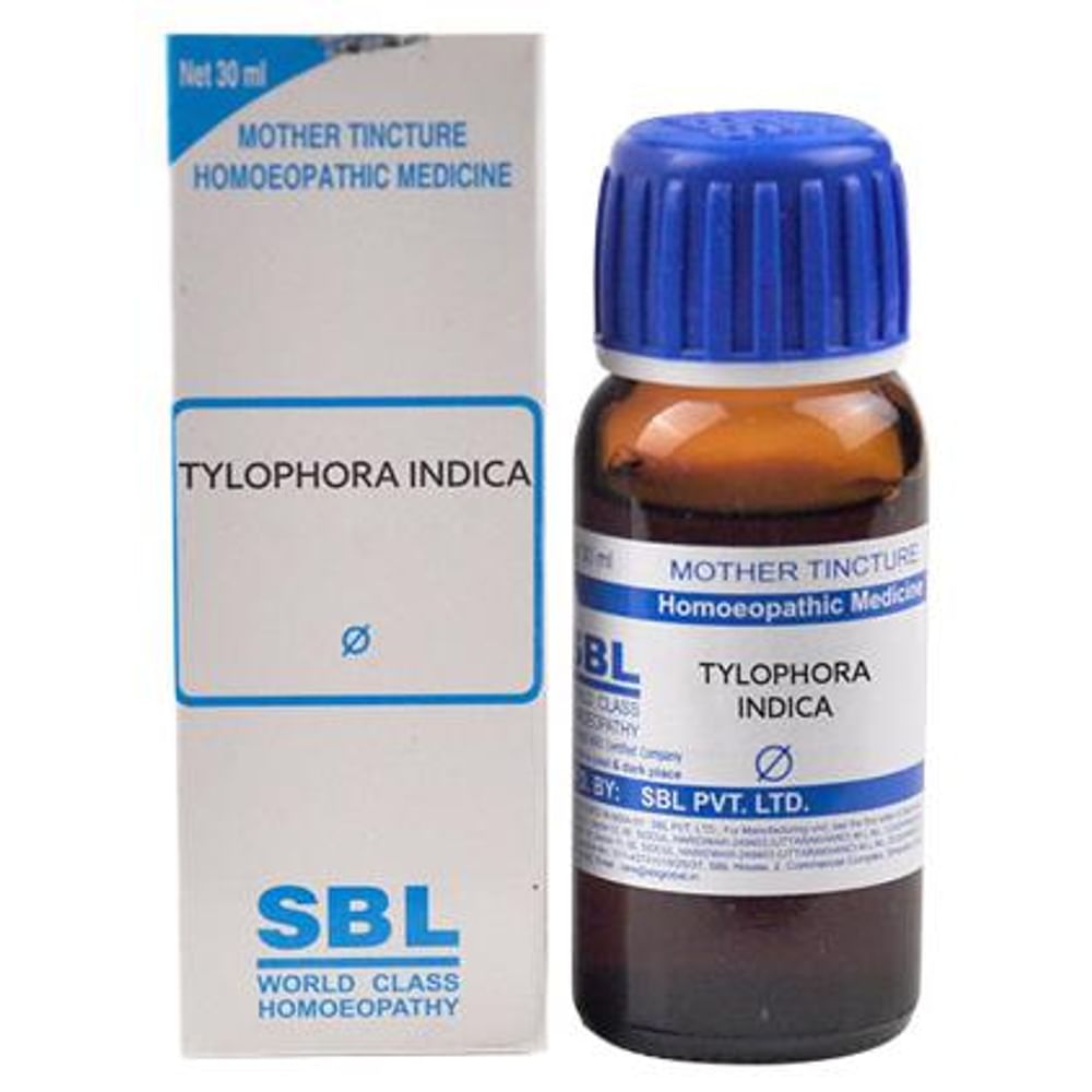 SBL Tylophora Indica Mother Tincture Q SBL Tylophora Indica Mother Tincture Q