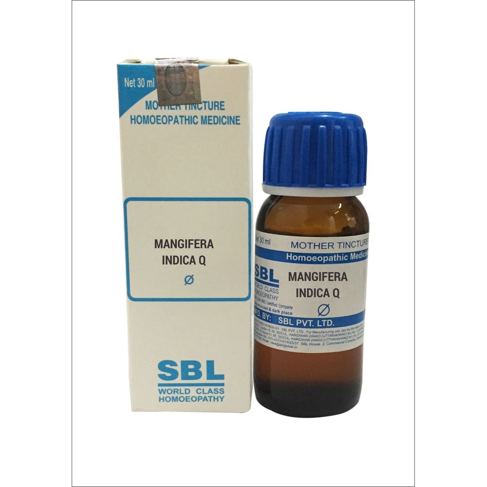 SBL Mangifera Indica Mother Tincture Q SBL Mangifera Indica Mother Tincture Q
