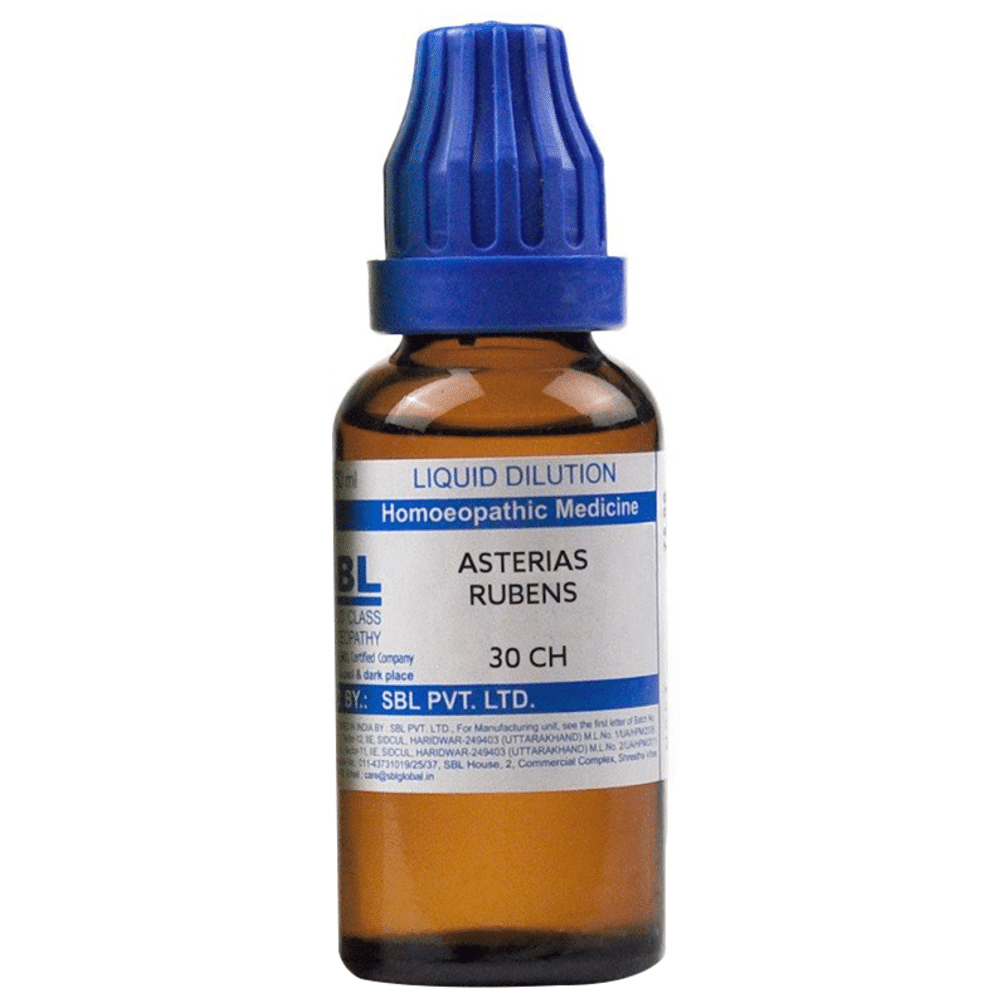 SBL Asterias Rubens Dilution 30 CH SBL Asterias Rubens Dilution 30 CH