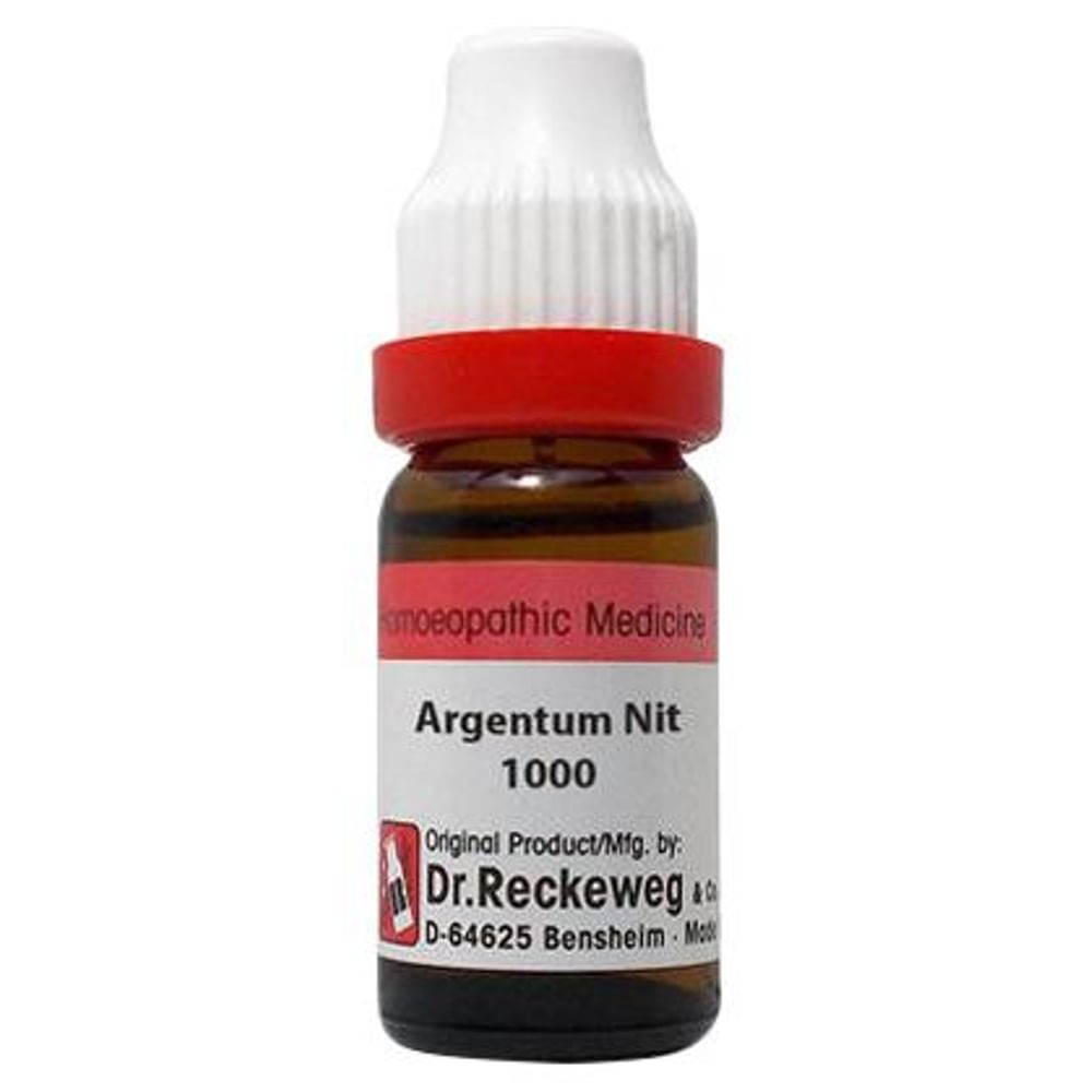 Dr. Reckeweg Argentum Nit Dilution 1000 CH Dr. Reckeweg Argentum Nit Dilution 1000 CH