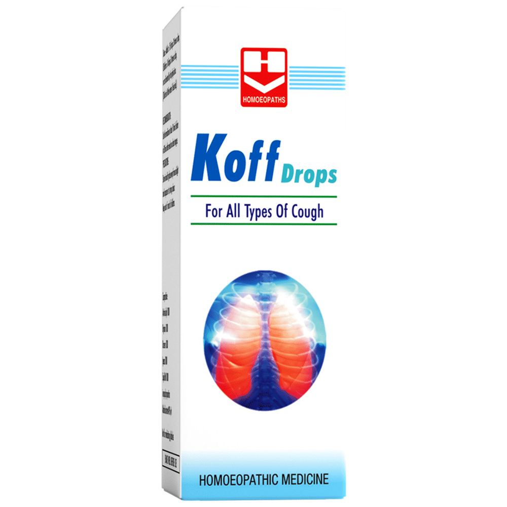 Homeopaths Koff Drop (30ml Each) Homeopaths Koff Drop (30ml Each)