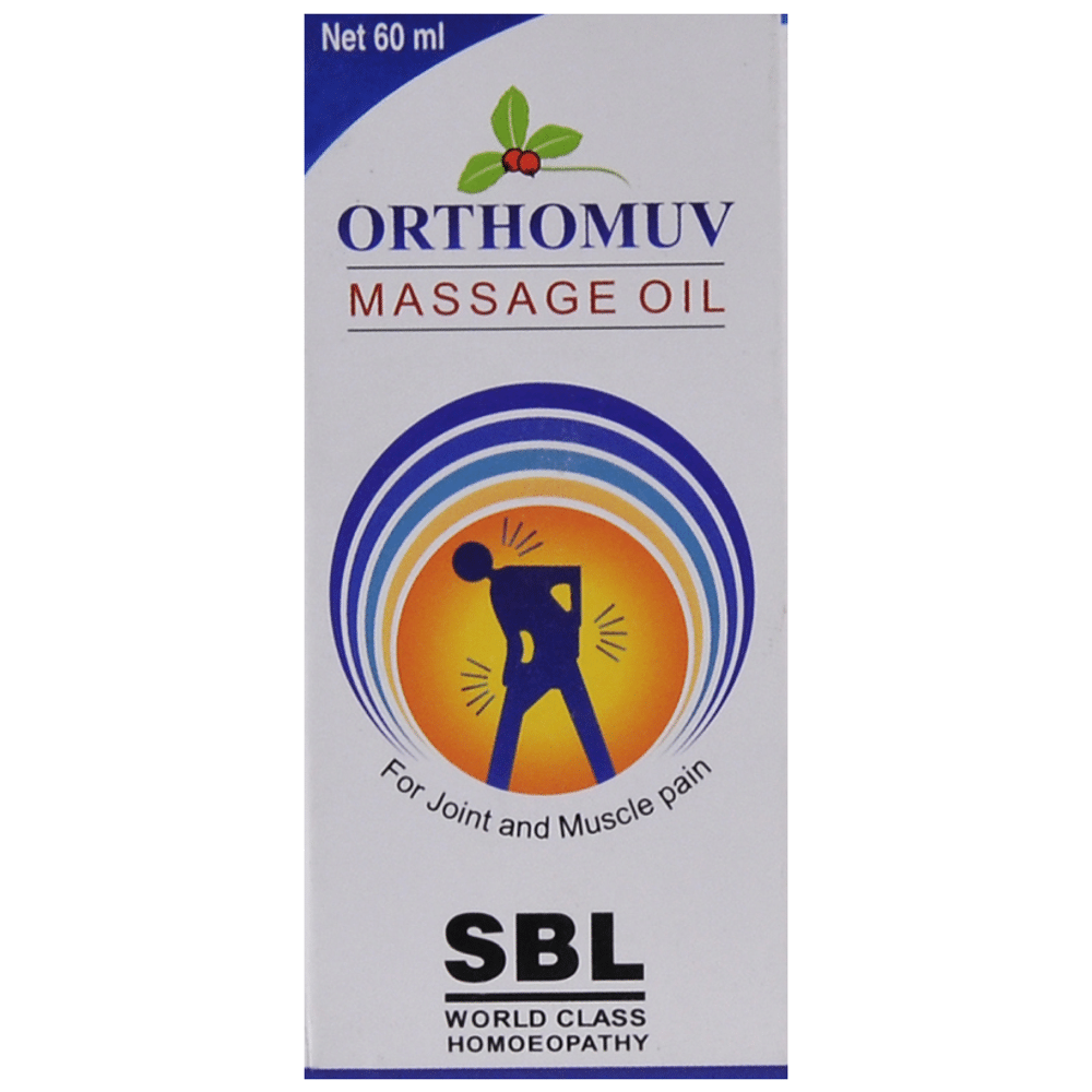 SBL Orthomuv Massage Oil SBL Orthomuv Massage Oil