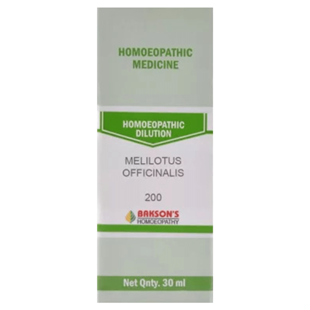 Bakson's Homeopathy Melilotus Officinalis Dilution 200