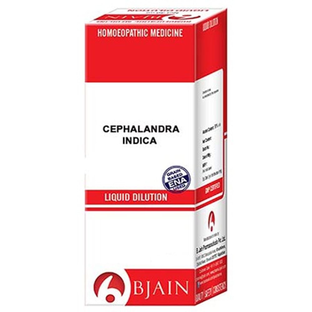 Bjain Cephalandra Indica Dilution 6 CH Bjain Cephalandra Indica Dilution 6 CH