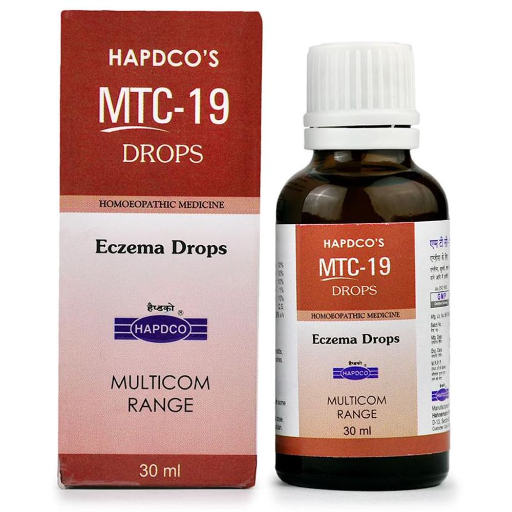 Hapdco MTC-19 Eczema Drop Hapdco MTC-19 Eczema Drop