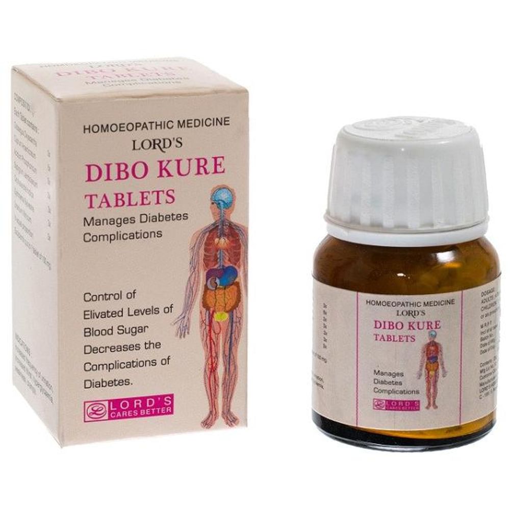 Lord's Dibo Kure Tablet Lord's Dibo Kure Tablet