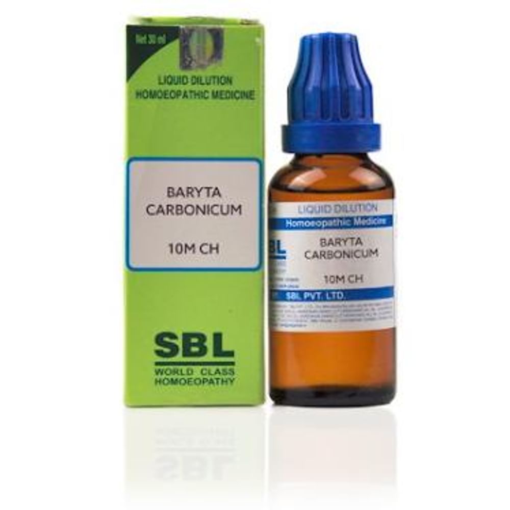 SBL Baryta Carbonicum Dilution 10M CH SBL Baryta Carbonicum Dilution 10M CH