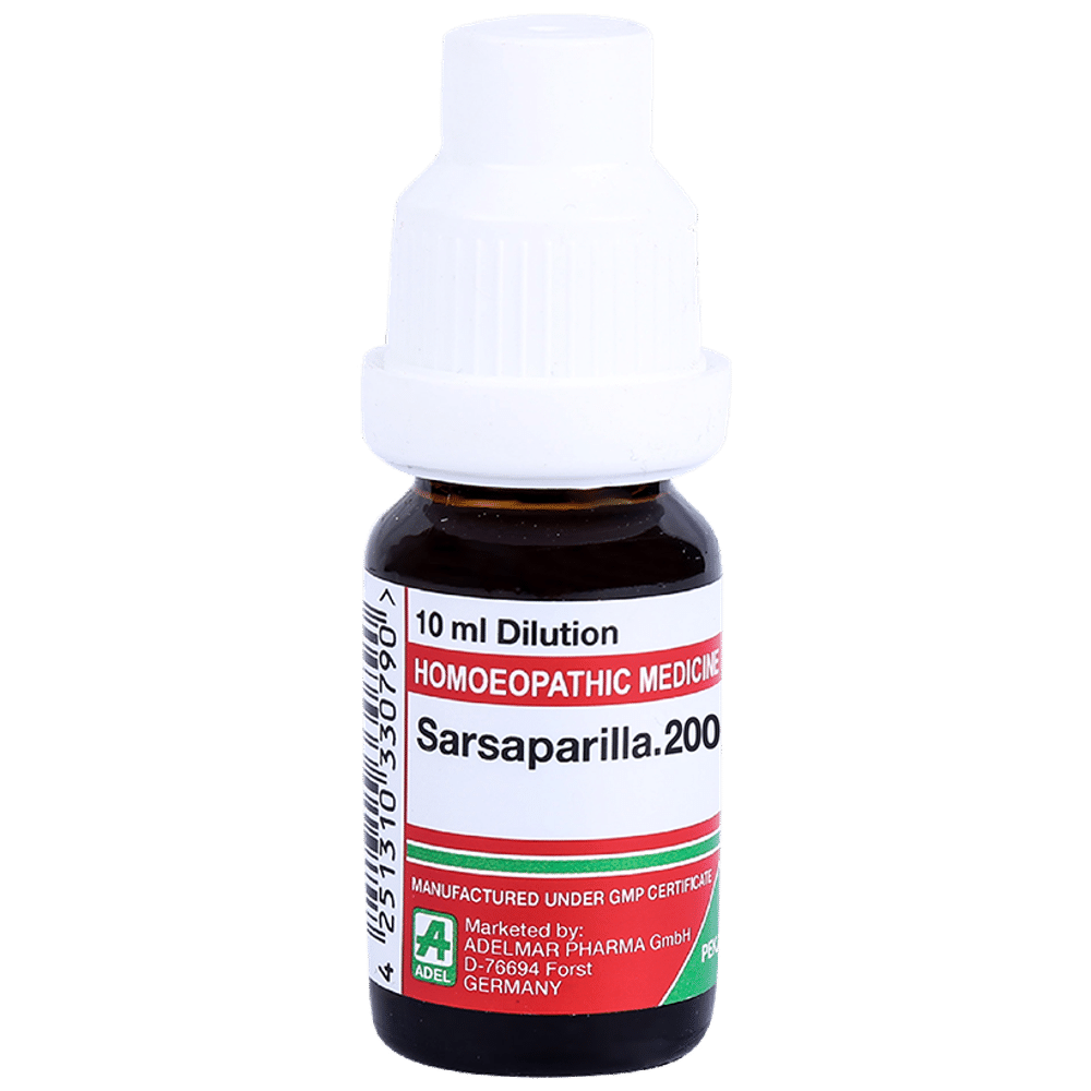 ADEL Sarsaparilla Dilution 200 ADEL Sarsaparilla Dilution 200