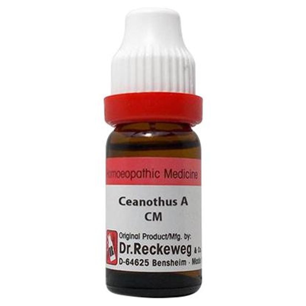 Dr. Reckeweg Ceanothus A Dilution CM CH Dr. Reckeweg Ceanothus A Dilution CM CH