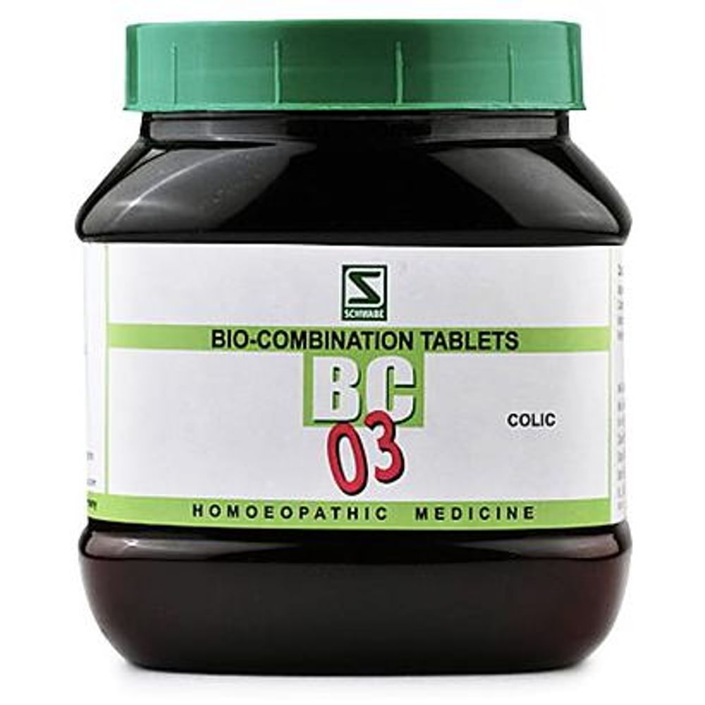 Dr Willmar Schwabe India Bio-Combination 03 (BC 03) Tablet Dr Willmar Schwabe India Bio-Combination 03 (BC 03) Tablet