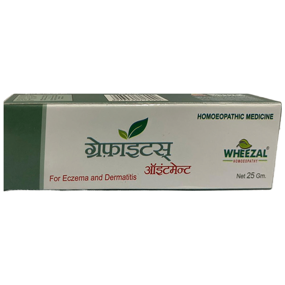 Wheezal Graphites Ointment Wheezal Graphites Ointment