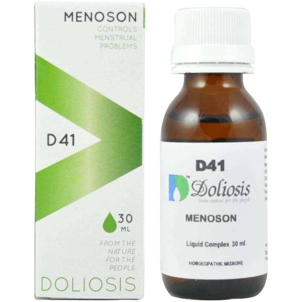 Doliosis D41 Menoson Drop Doliosis D41 Menoson Drop
