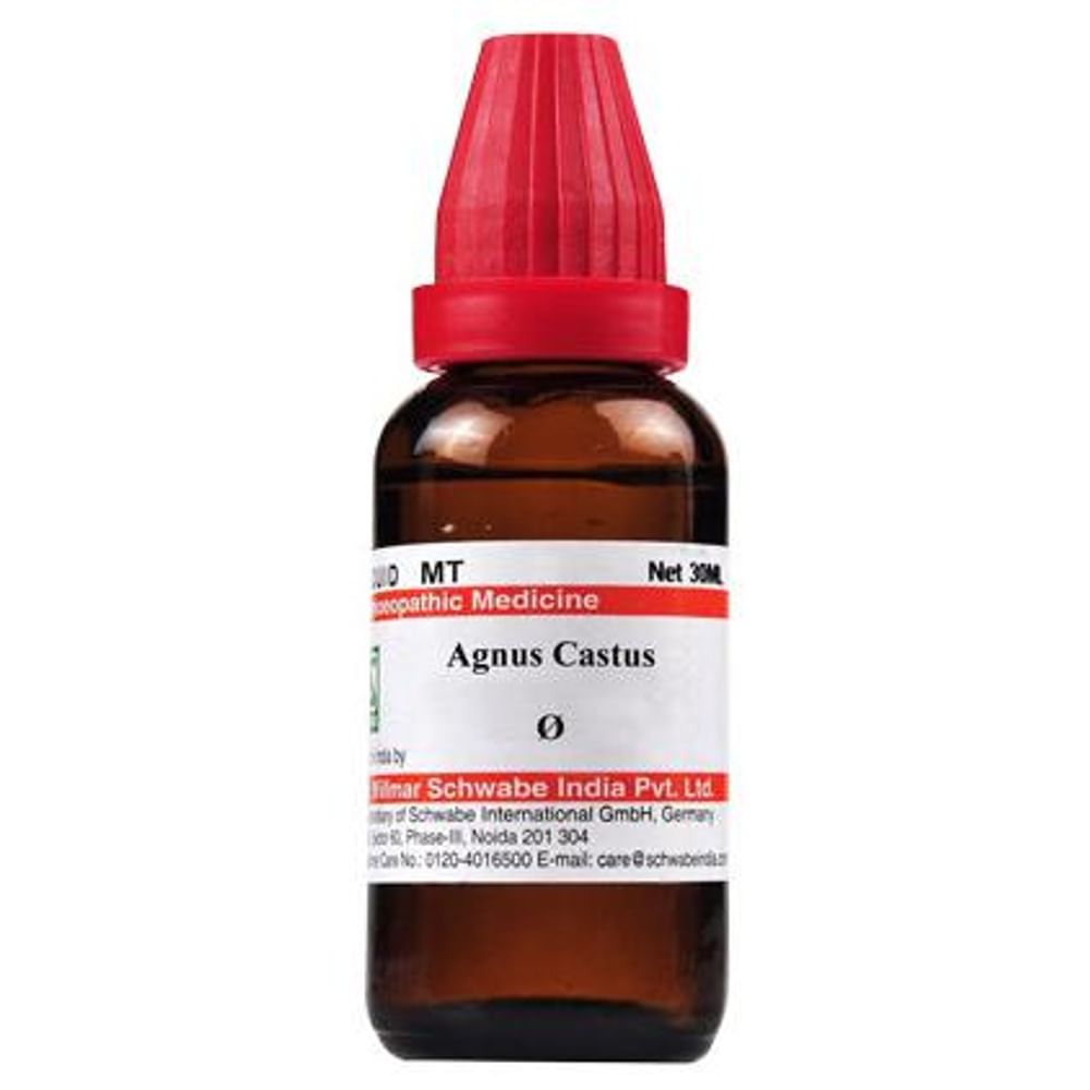 Dr Willmar Schwabe India Agnus Castus Mother Tincture Q Dr Willmar Schwabe India Agnus Castus Mother Tincture Q