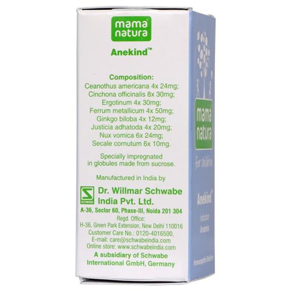 Dr Willmar Schwabe India Anekind Globules