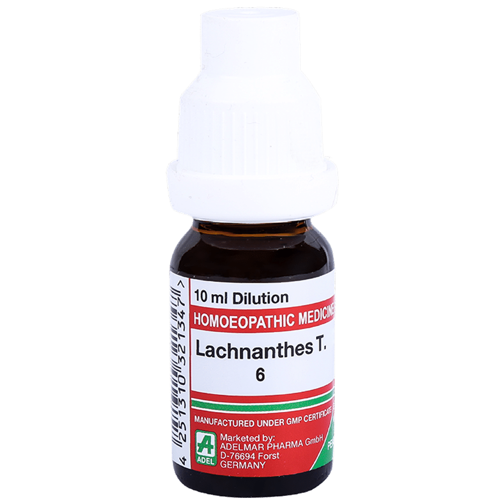 ADEL Lachnanthes T. Dilution 6 ADEL Lachnanthes T. Dilution 6