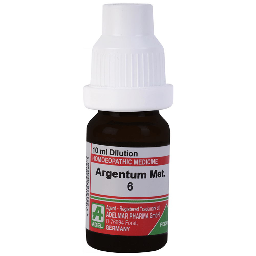 ADEL Argentum Met. Dilution 6 ADEL Argentum Met. Dilution 6