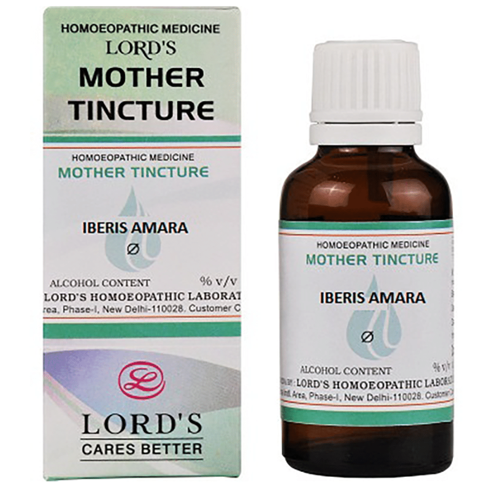 Lord's Iberis Amara Mother Tincture Q Lord's Iberis Amara Mother Tincture Q
