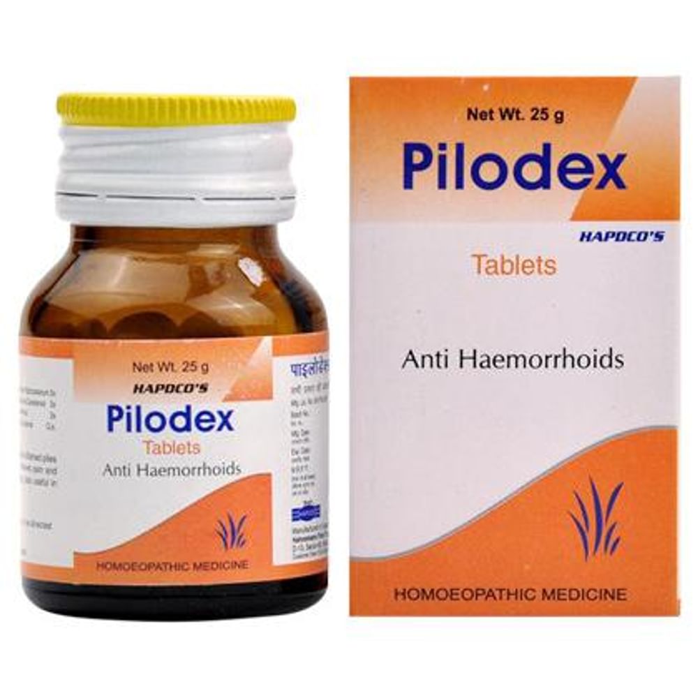 Hapdco Pilodex Tablet Hapdco Pilodex Tablet