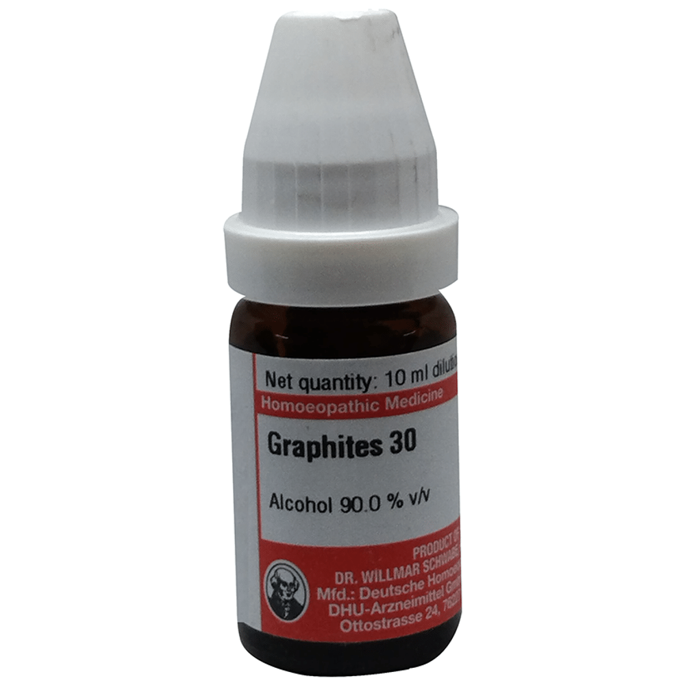 Dr Willmar Schwabe Germany Graphites Dilution 30 Dr Willmar Schwabe Germany Graphites Dilution 30
