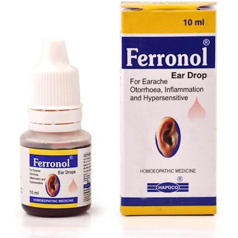 Hapdco Ferronol Ear Drop Hapdco Ferronol Ear Drop