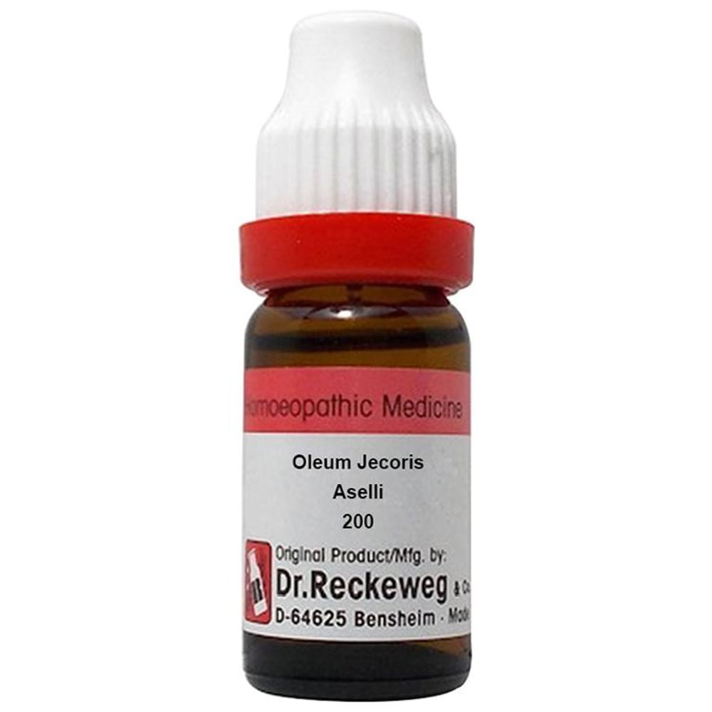 Dr. Reckeweg Oleum Jecoris Aselli Dilution 200 CH Dr. Reckeweg Oleum Jecoris Aselli Dilution 200 CH