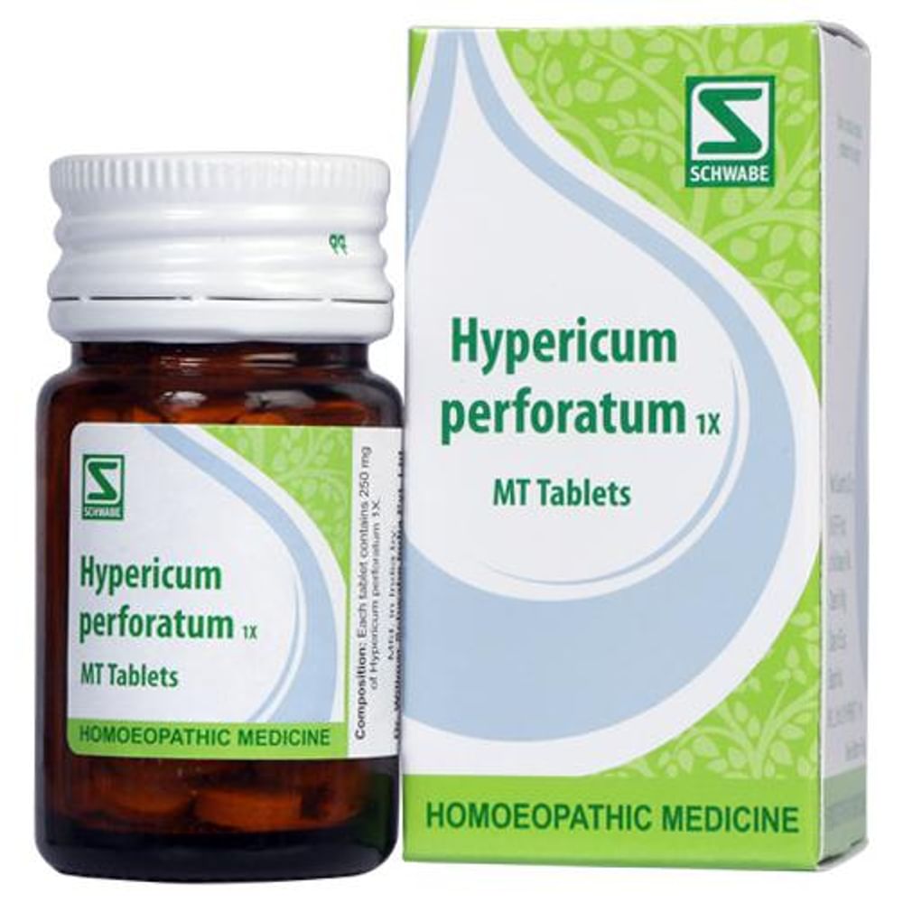 Dr Willmar Schwabe India Hypericum Perforatum Tablet 1X Dr Willmar Schwabe India Hypericum Perforatum Tablet 1X