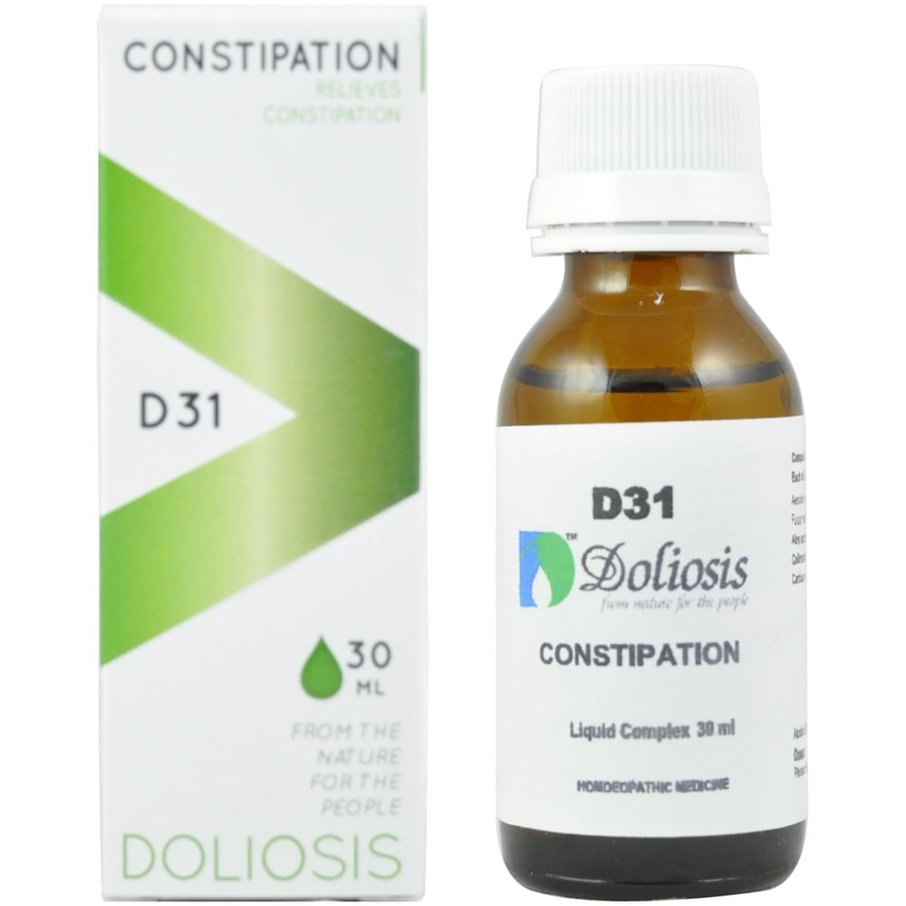 Doliosis D31 Constipation Drop Doliosis D31 Constipation Drop