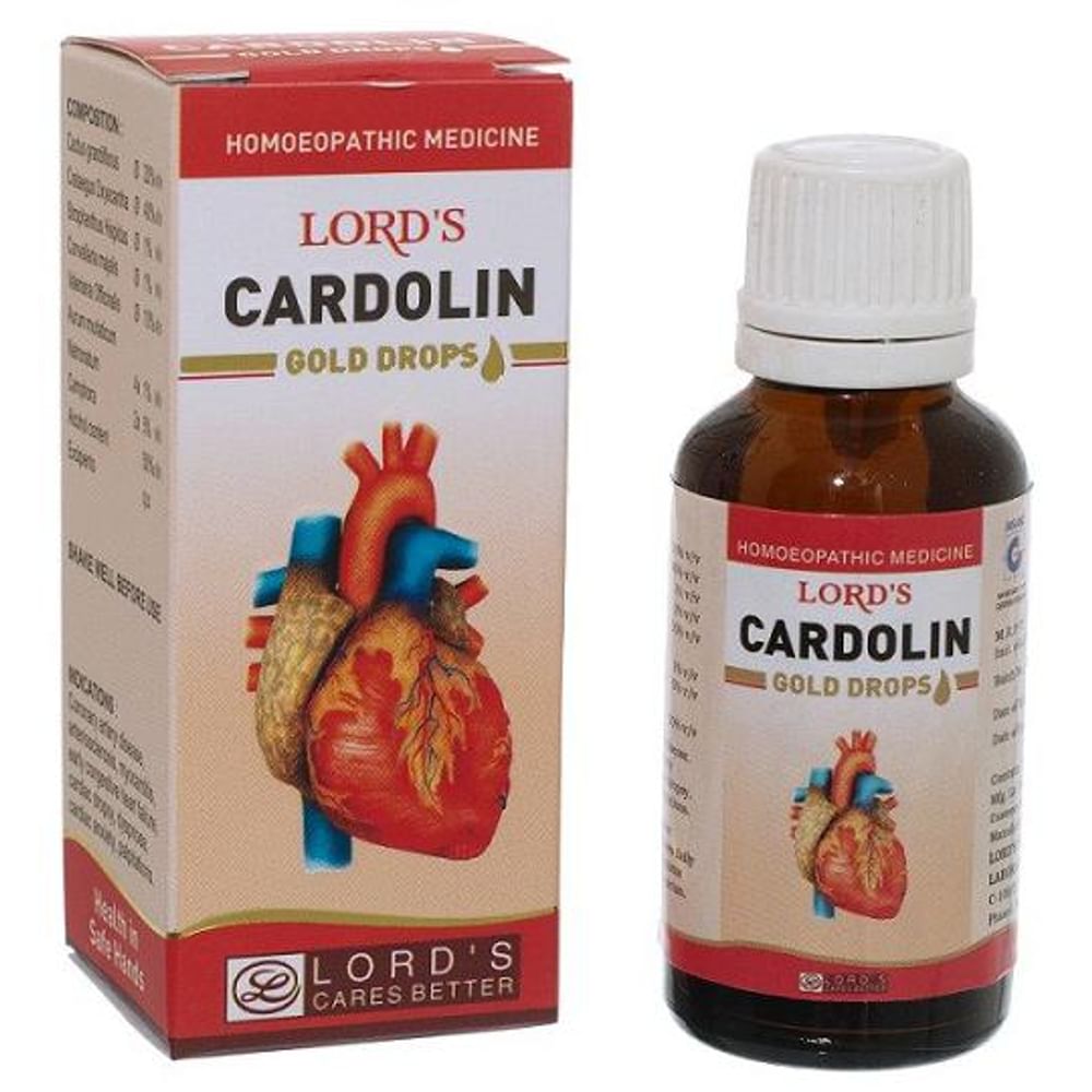 Lord's Cardolin Gold Drop Lord's Cardolin Gold Drop